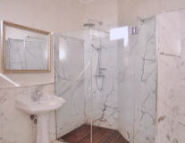 indoor, wall, sink, bathroom, plumbing fixture, bathtub, design, shower, interior